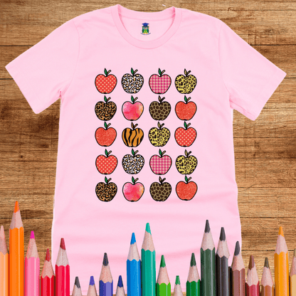 Apples Teacher Shirt - teachngear