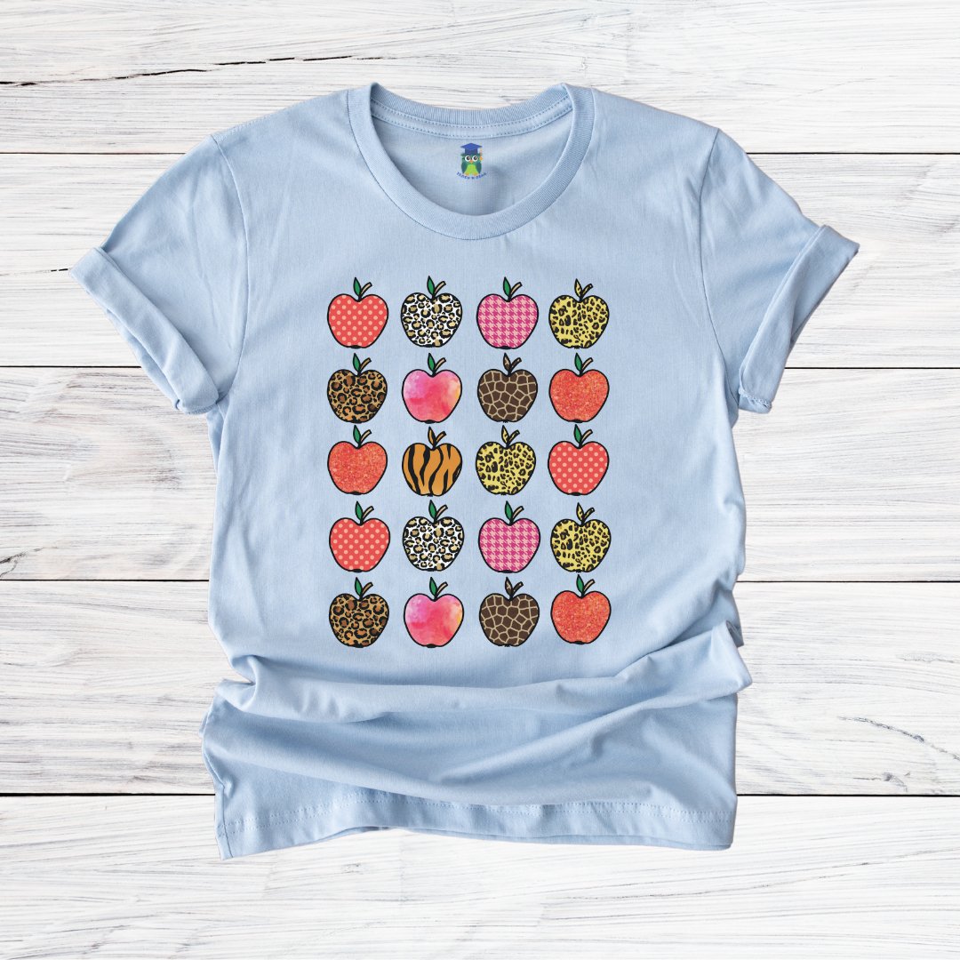 Apples Teacher Shirt - teachngear