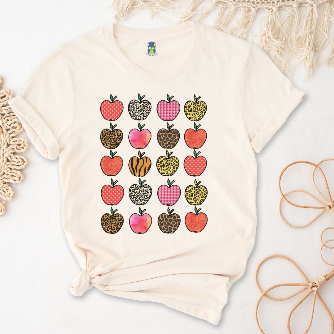 Apples Teacher Shirt - teachngear