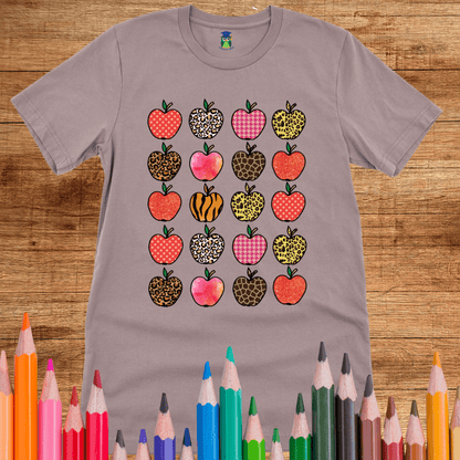 Apples Teacher Shirt - teachngear