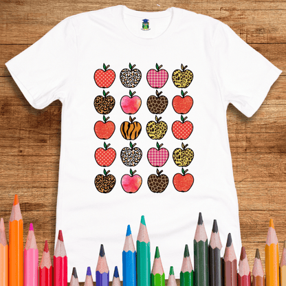 Apples Teacher Shirt - teachngear
