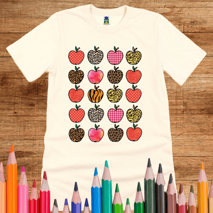 Apples Teacher Shirt - teachngear