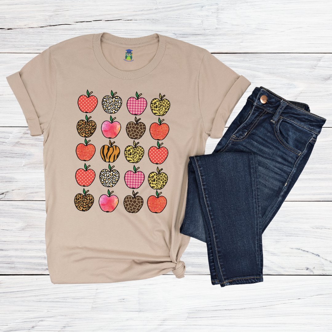 Apples Teacher Shirt - teachngear