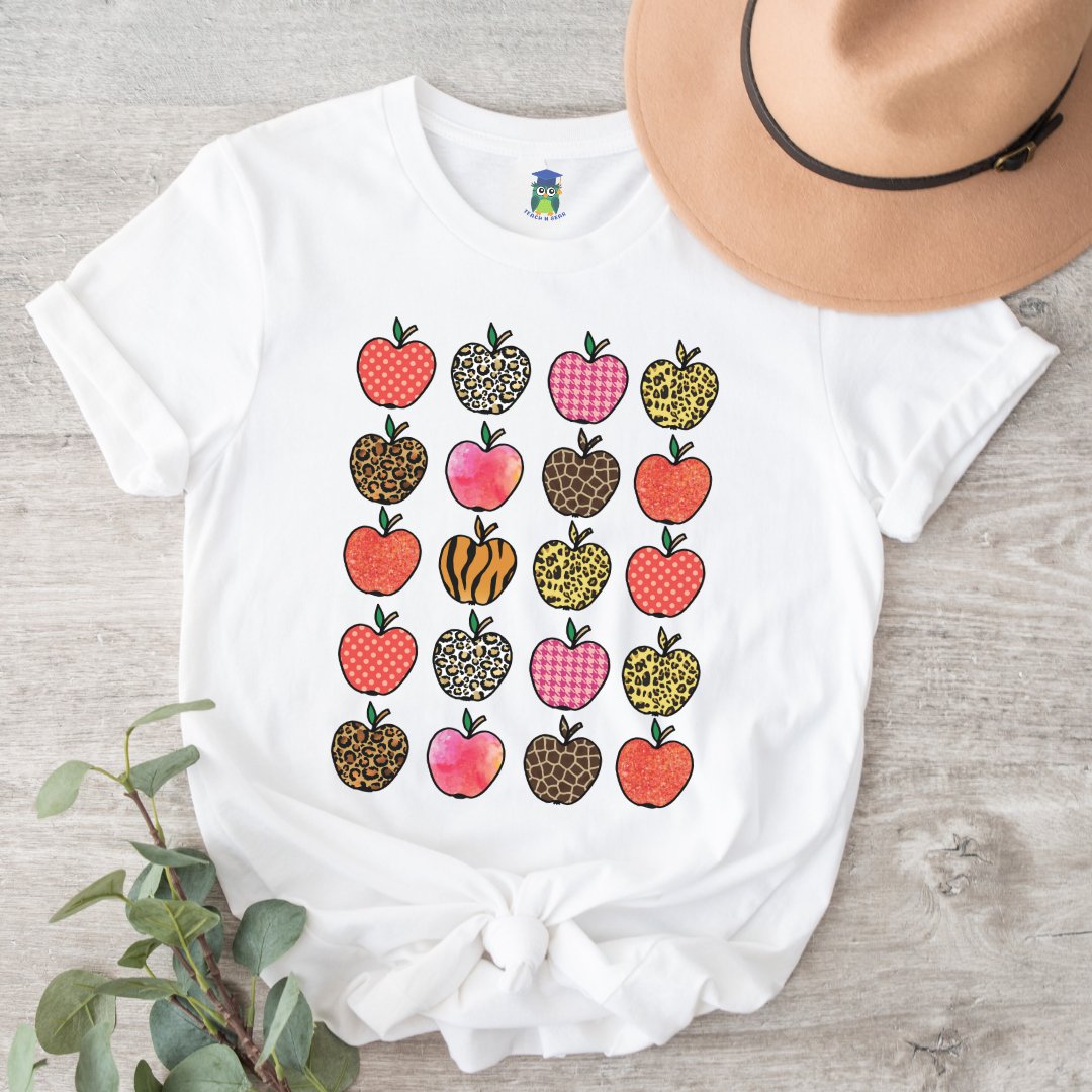 Apples Teacher Shirt - teachngear