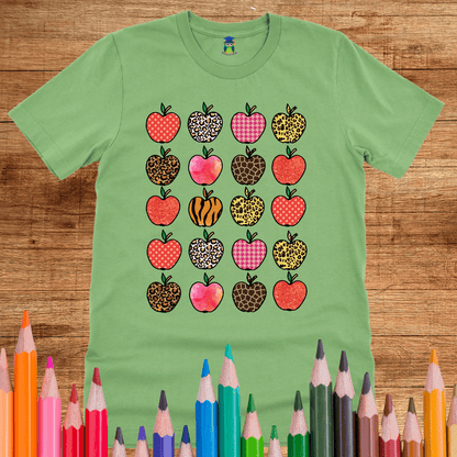 Apples Teacher Shirt - teachngear