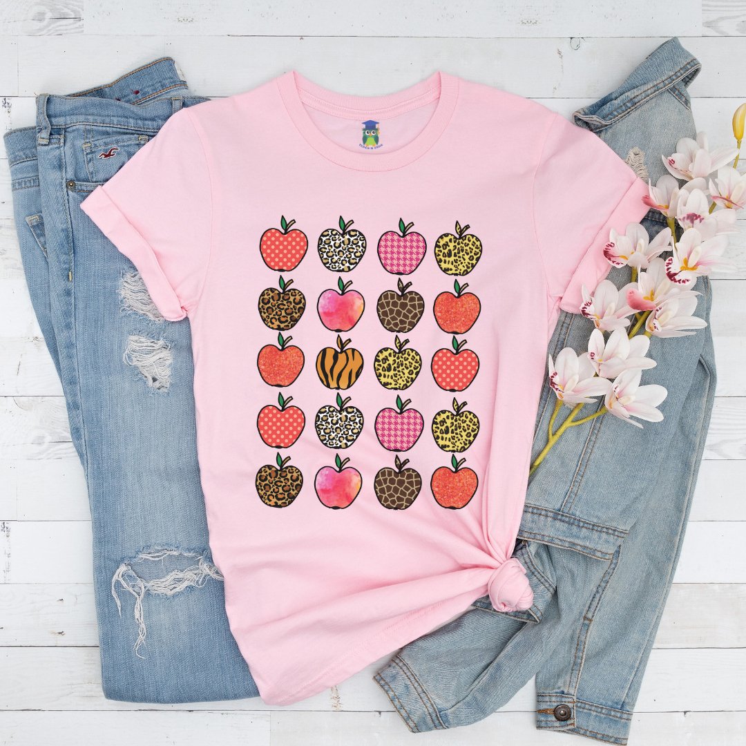 Apples Teacher Shirt - teachngear