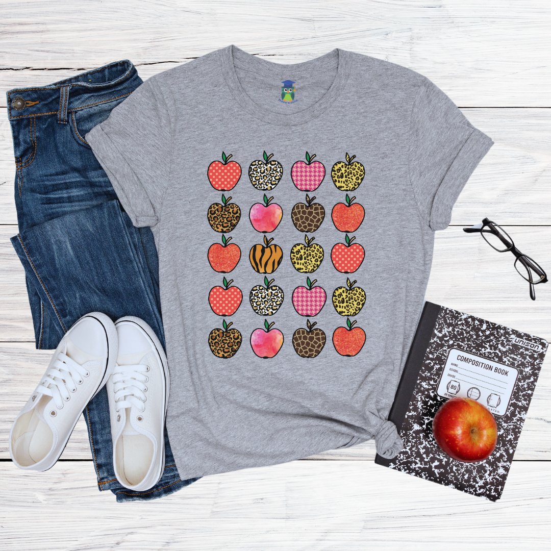 Apples Teacher Shirt - teachngear