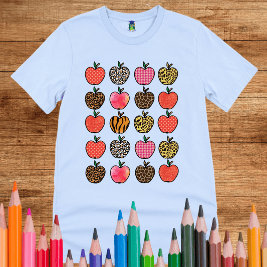 Apples Teacher Shirt - teachngear