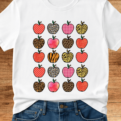 Apples Teacher T-Shirt - teachngear