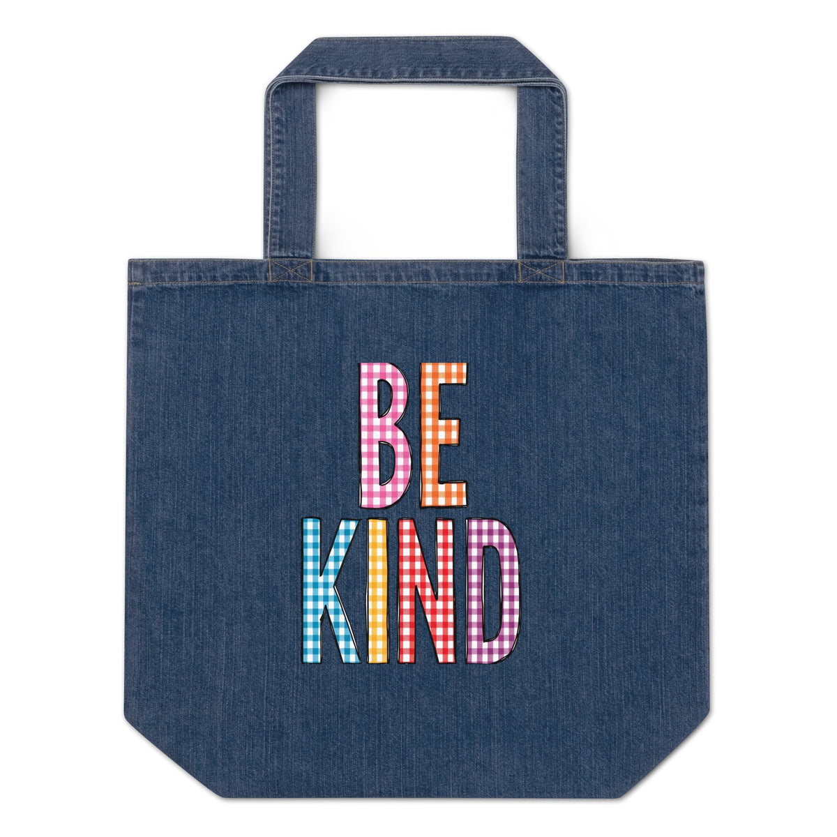 Be Kind Organic Cotton Denim Teacher Carryall - teachngear