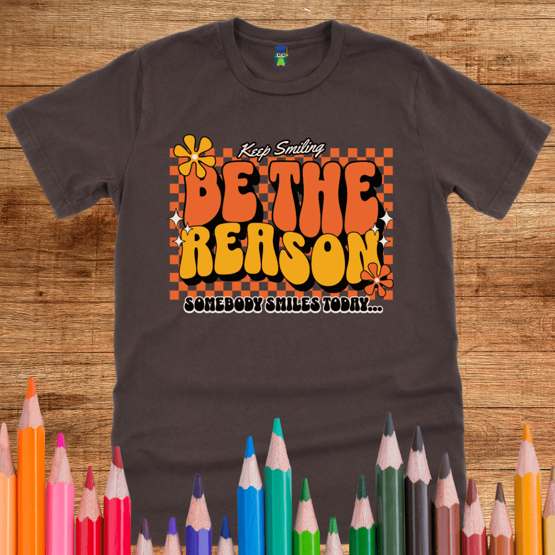 Be the Reason Teacher Shirt - teachngear