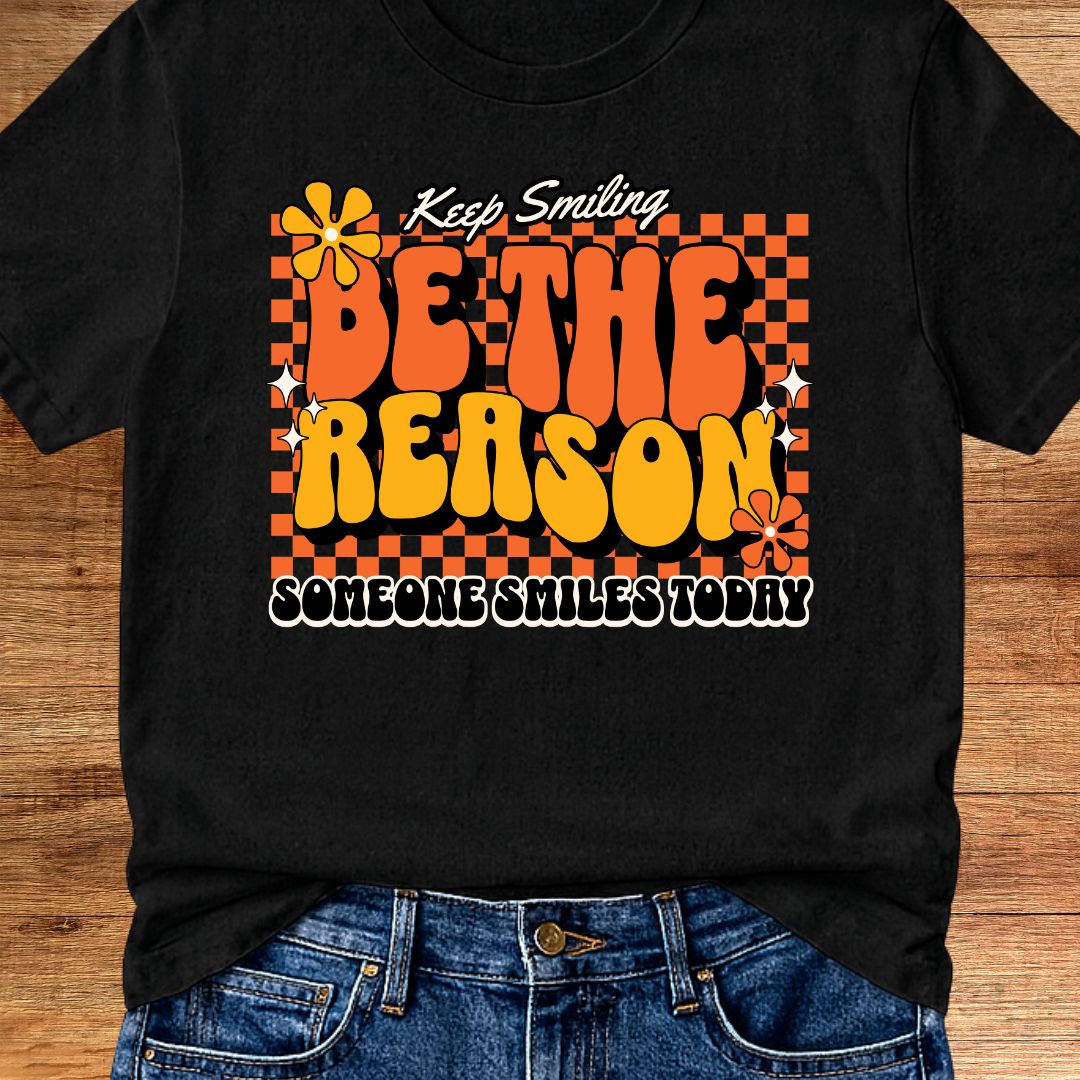 Be the Reason Teacher T-Shirt - teachngear