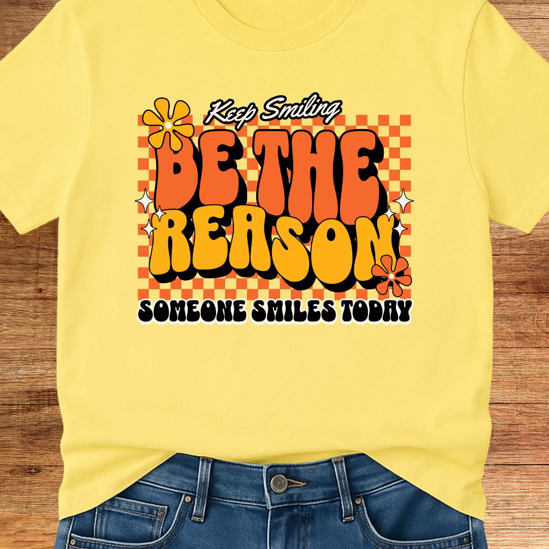 Be the Reason Teacher T-Shirt - teachngear