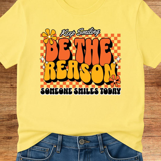 Be the Reason Teacher T-Shirt - teachngear