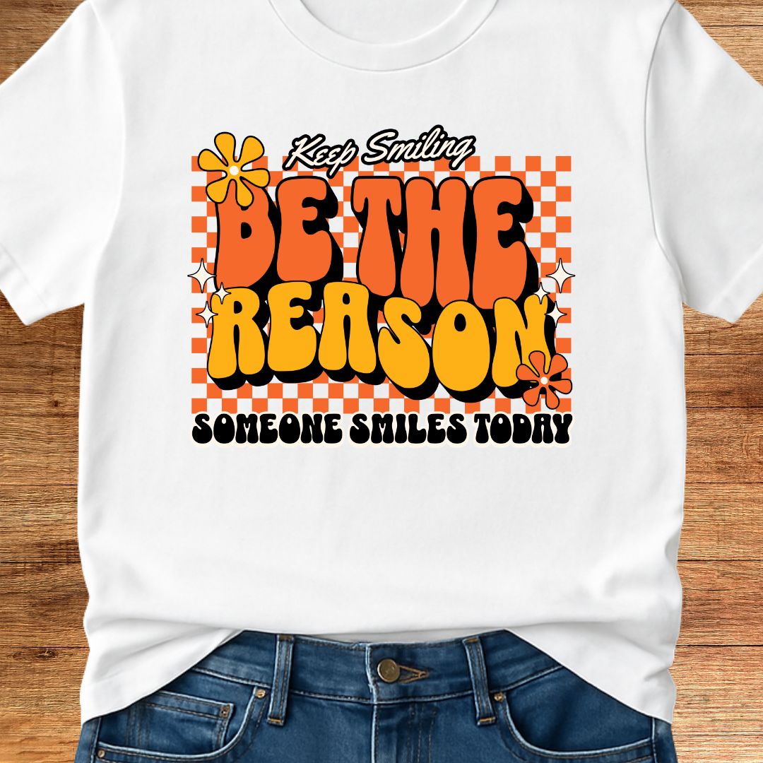 Be the Reason Teacher T-Shirt - teachngear