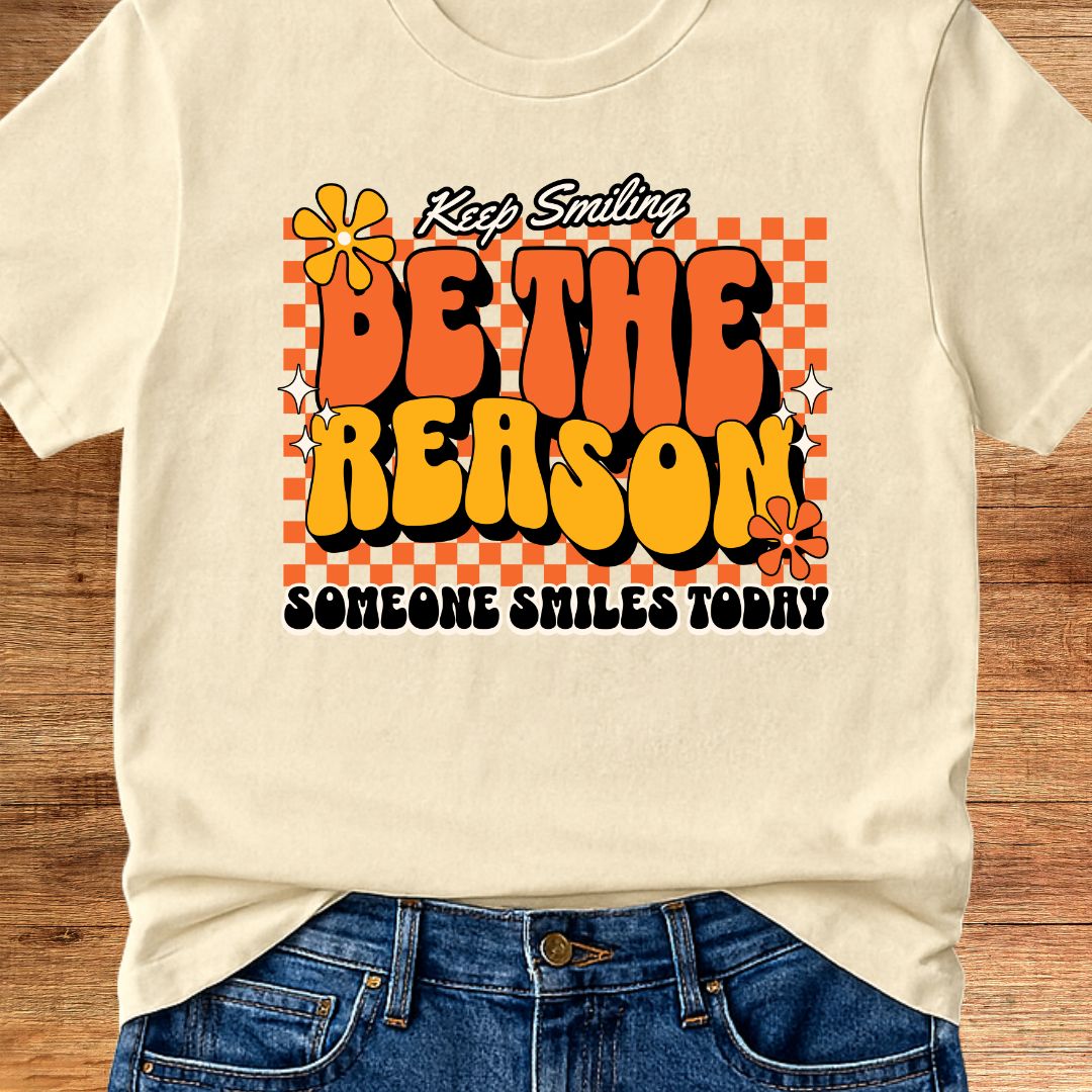 Be the Reason Teacher T-Shirt - teachngear