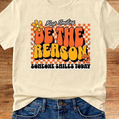 Be the Reason Teacher T-Shirt - teachngear