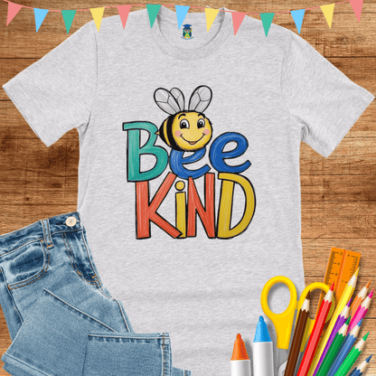 Bee Kind Teacher Shirt - teachngear