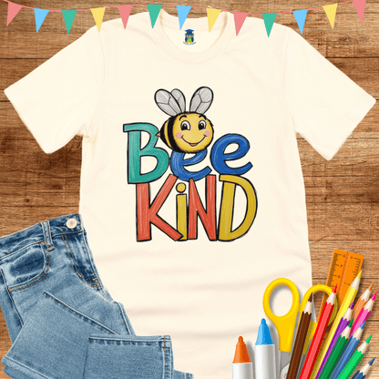 Bee Kind Teacher Shirt - teachngear