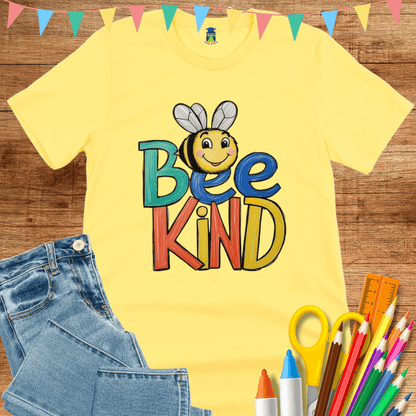 Bee Kind Teacher Shirt - teachngear