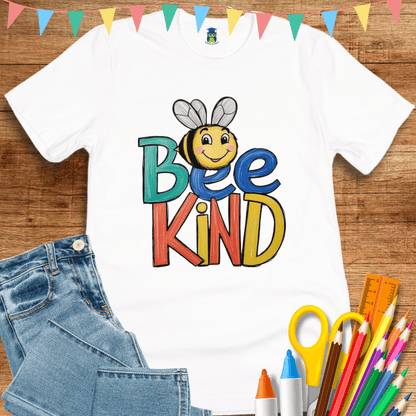 Bee Kind Teacher Shirt - teachngear