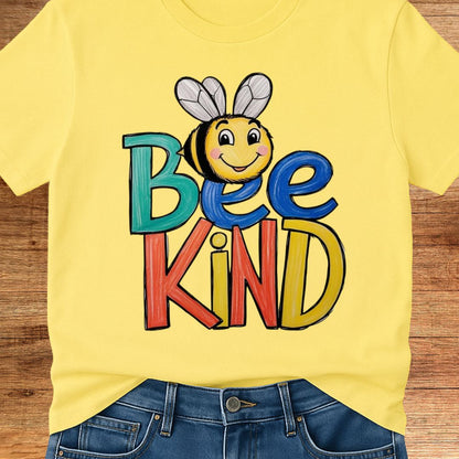 Bee Kind Teacher T-Shirt - teachngear