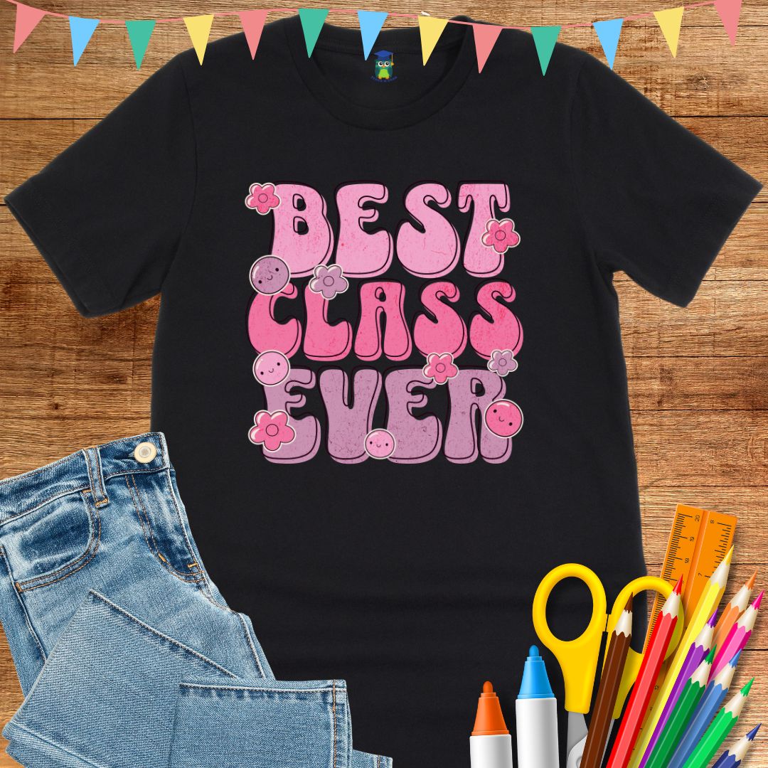 Best Class Ever Teacher T-Shirt - teachngear