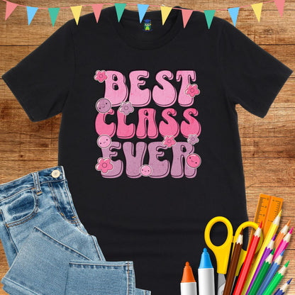 Best Class Ever Teacher T-Shirt - teachngear