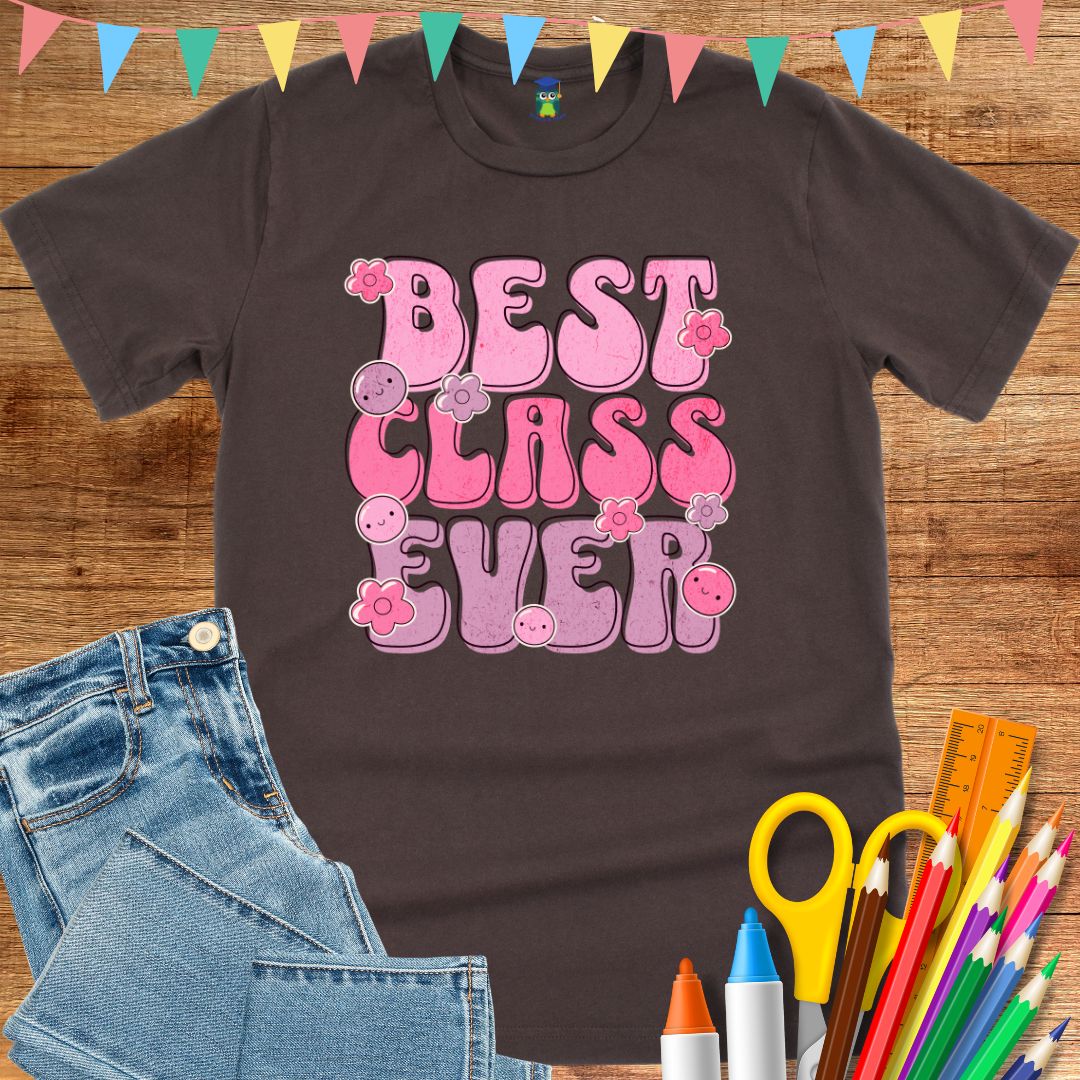 Best Class Ever Teacher T-Shirt - teachngear