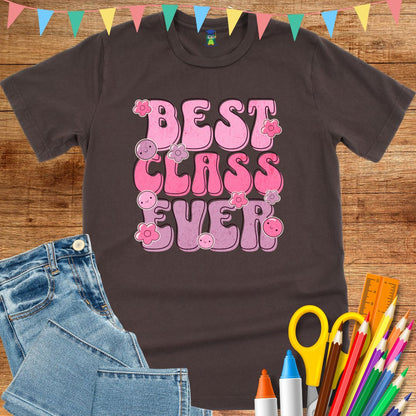 Best Class Ever Teacher T-Shirt - teachngear