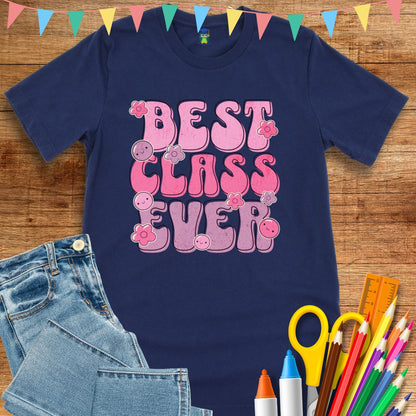 Best Class Ever Teacher T-Shirt - teachngear