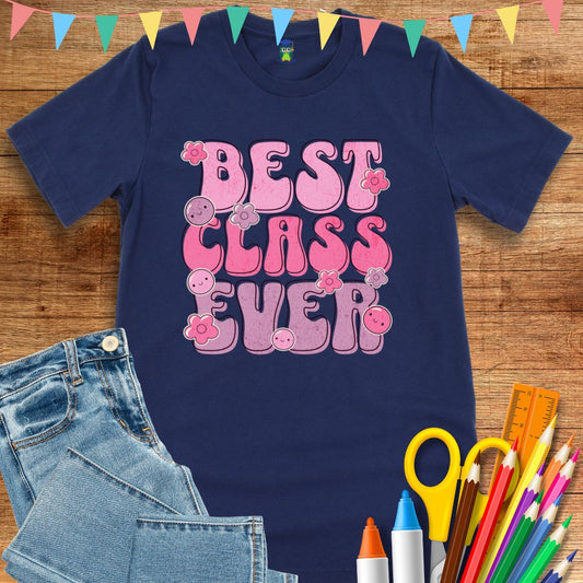 Best Class Ever Teacher T-Shirt - teachngear