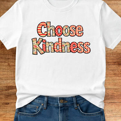 Choose Kindness 3 Teacher T-Shirt - teachngear