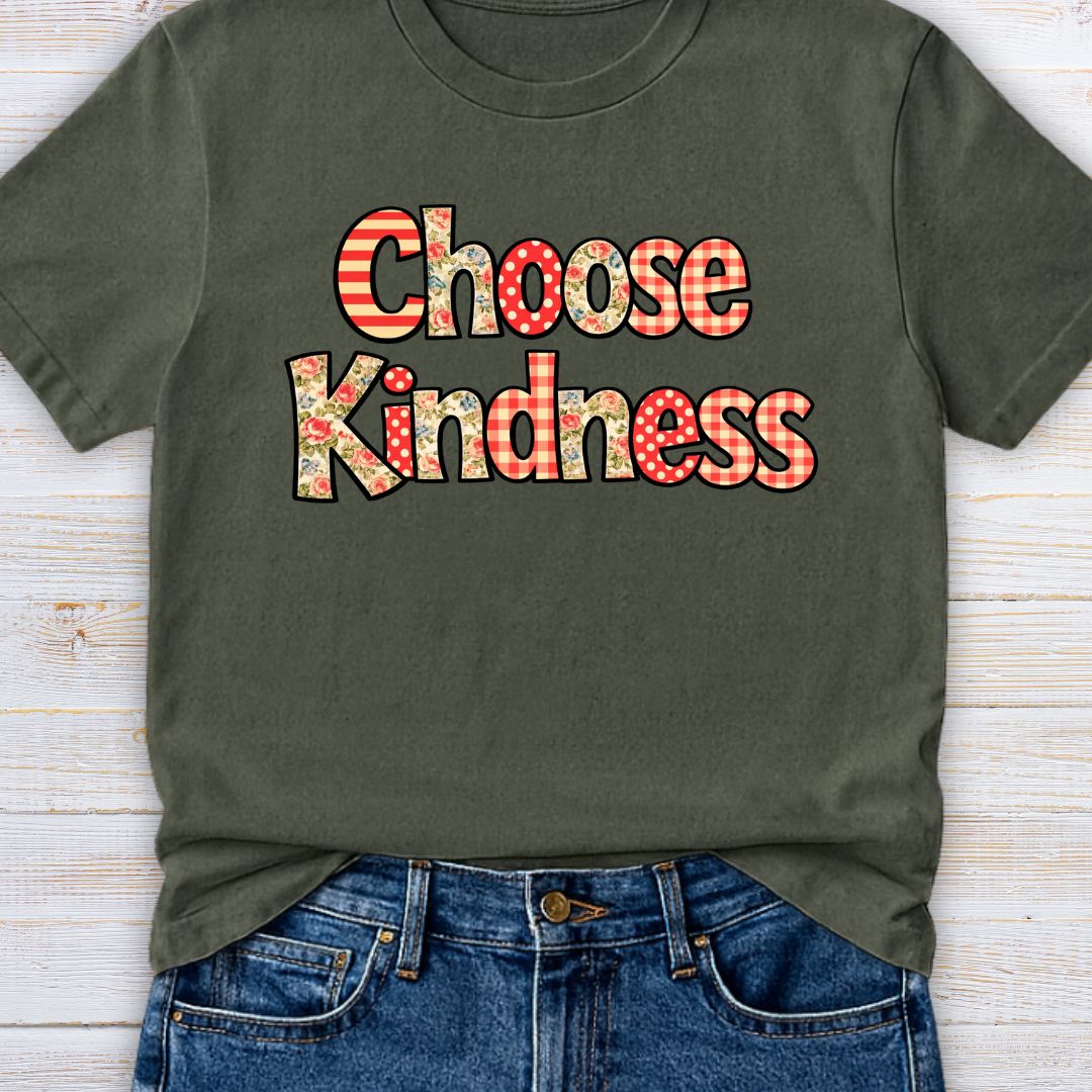 Choose Kindness 3 Teacher T-Shirt - teachngear