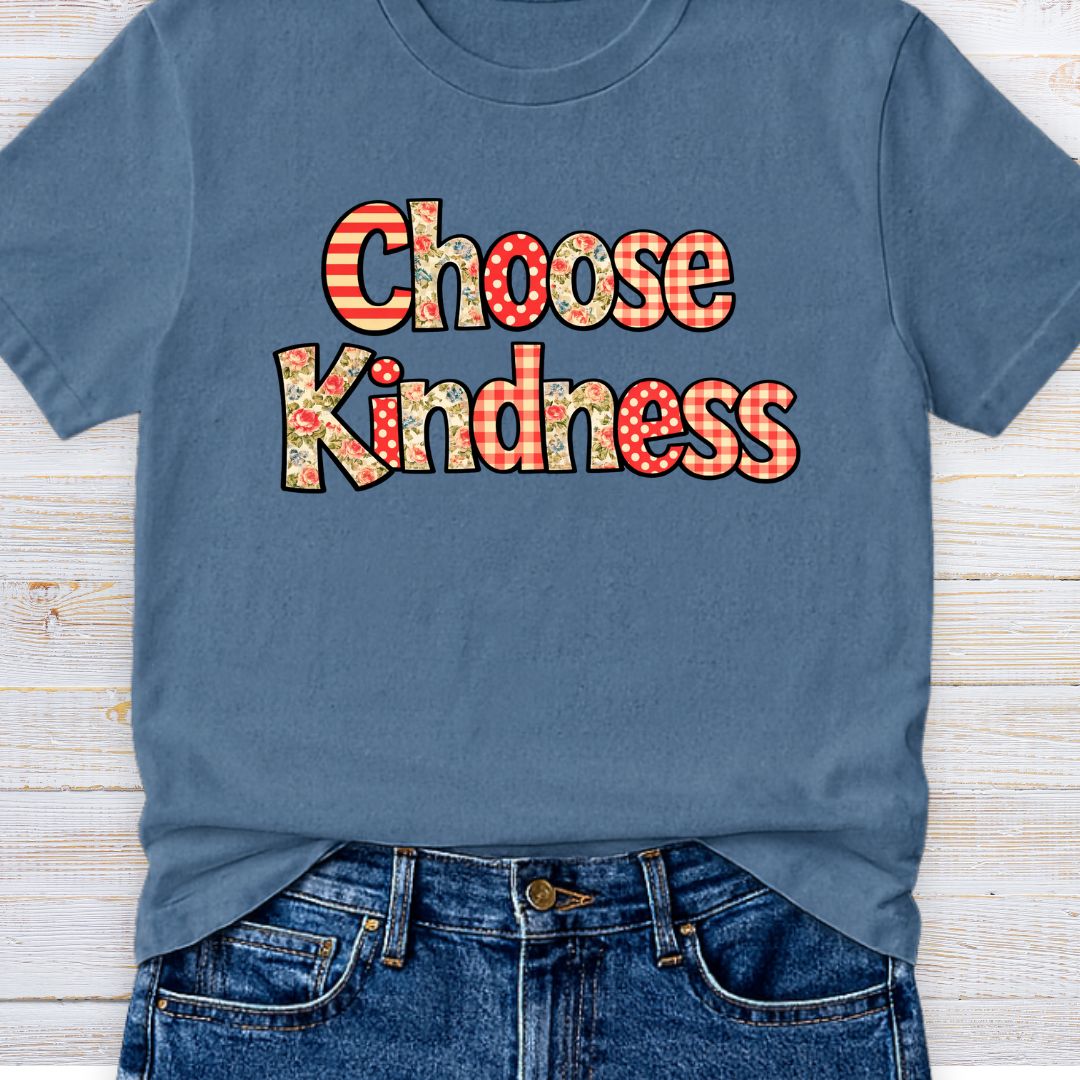 Choose Kindness 3 Teacher T-Shirt - teachngear