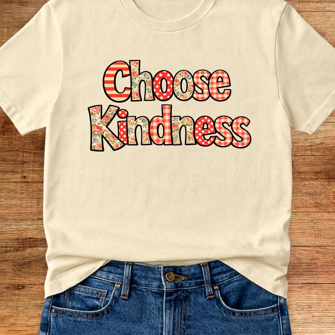 Choose Kindness 3 Teacher T-Shirt - teachngear