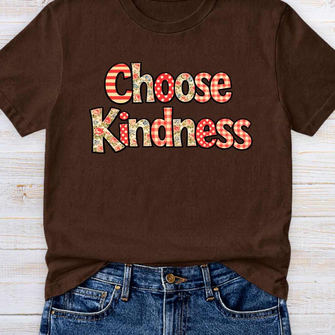 Choose Kindness 3 Teacher T-Shirt - teachngear