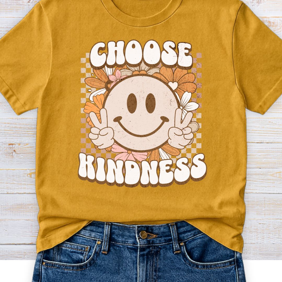 Choose Kindness Teacher T-Shirt - teachngear