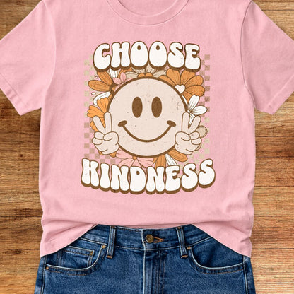 Choose Kindness Teacher T-Shirt - teachngear