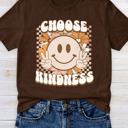 Choose Kindness Teacher T-Shirt - teachngear
