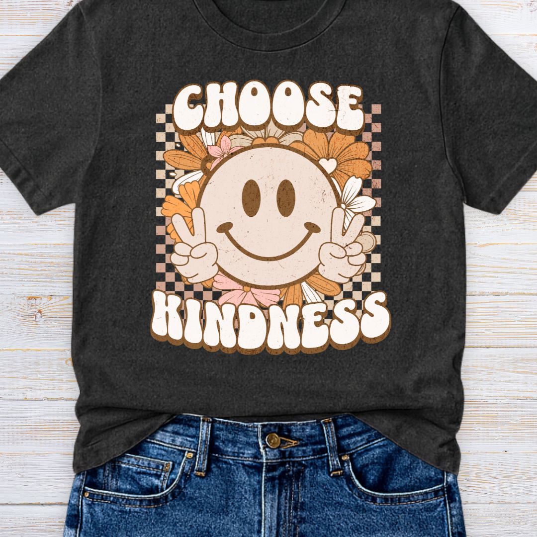 Choose Kindness Teacher T-Shirt - teachngear