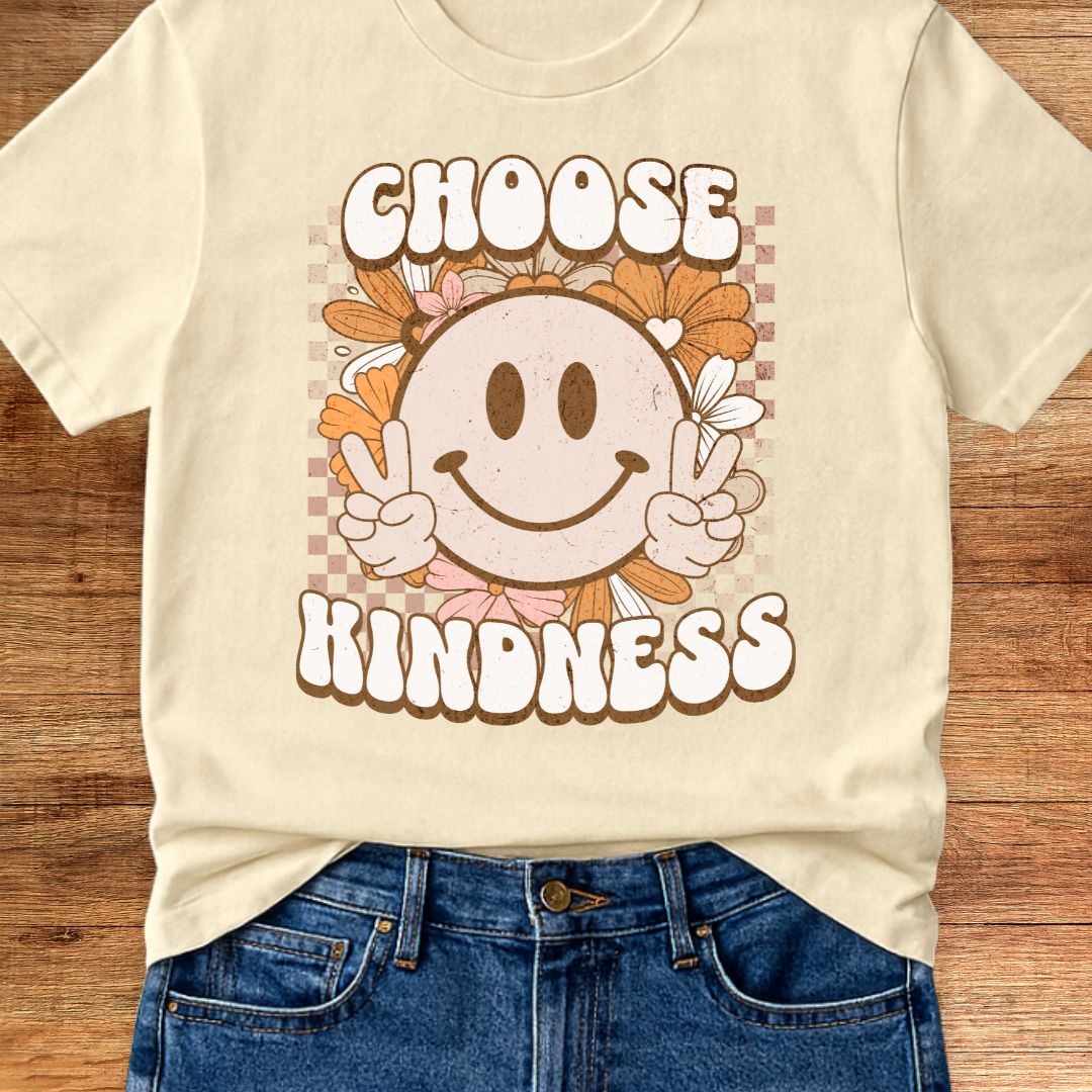 Choose Kindness Teacher T-Shirt - teachngear