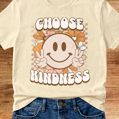 Choose Kindness Teacher T-Shirt - teachngear