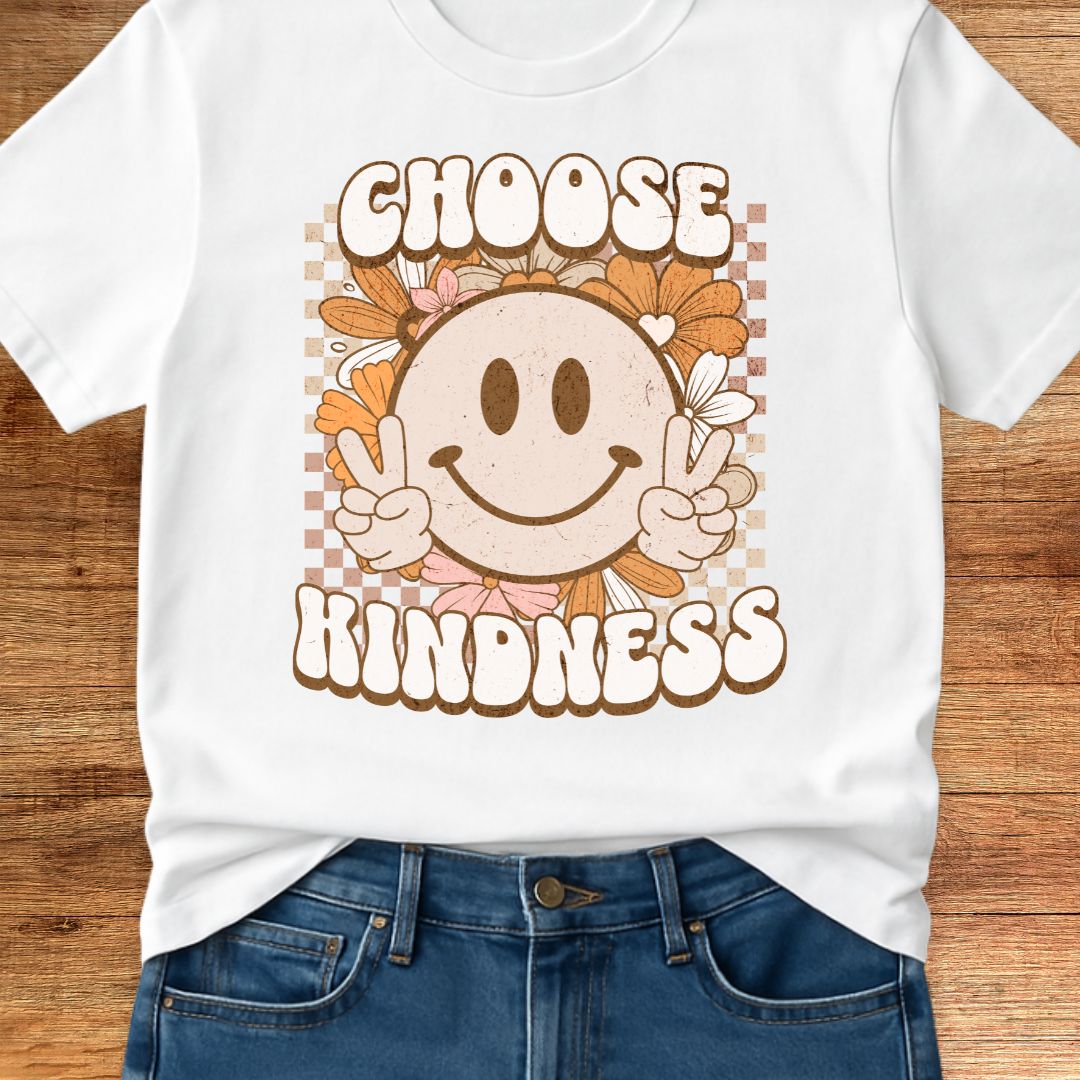 Choose Kindness Teacher T-Shirt - teachngear