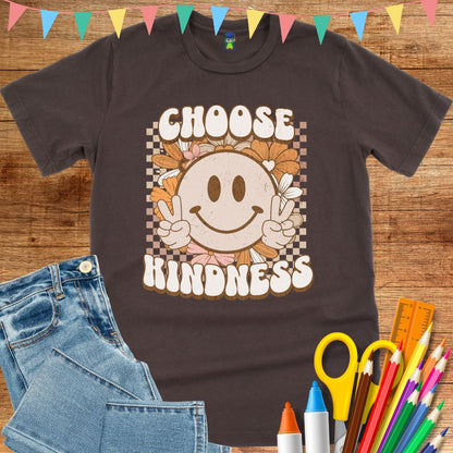 Choose Kindness Teacher T-Shirt - teachngear