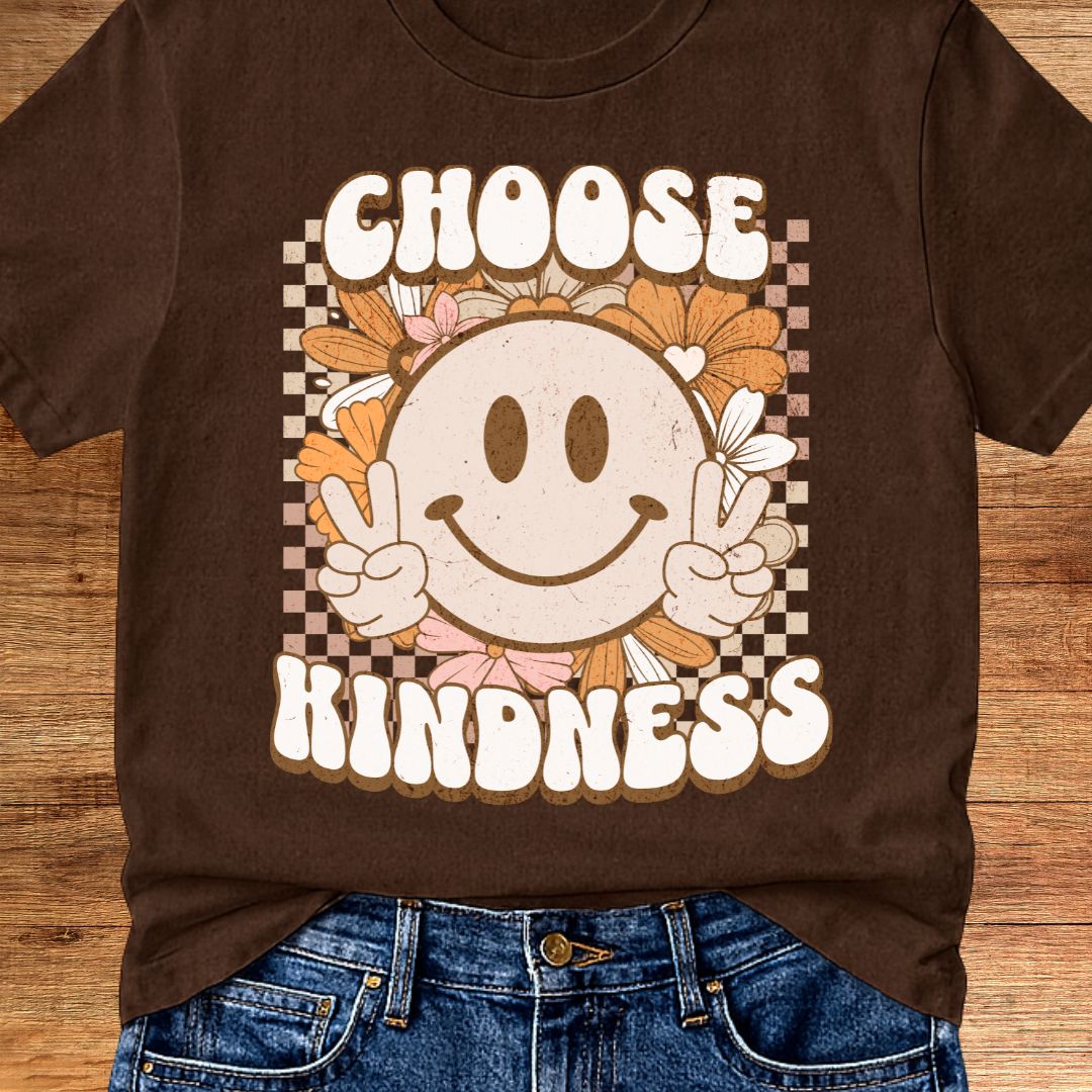 Choose Kindness Teacher T-Shirt - teachngear