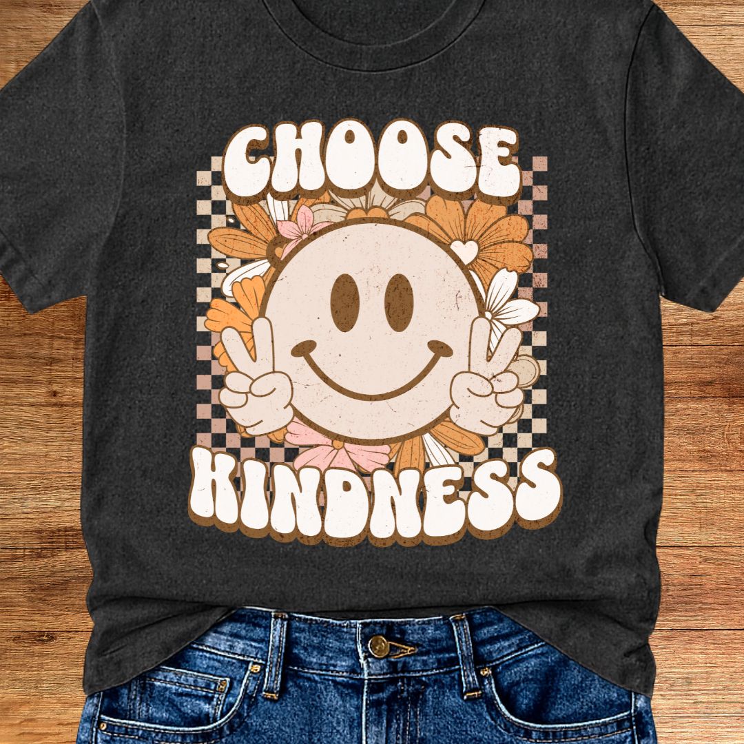 Choose Kindness Teacher T-Shirt - teachngear