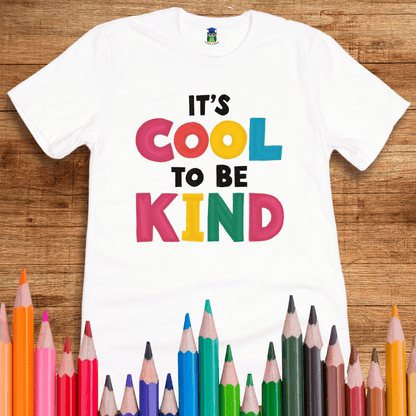 Cool to Be Kind Teacher Shirt - teachngear