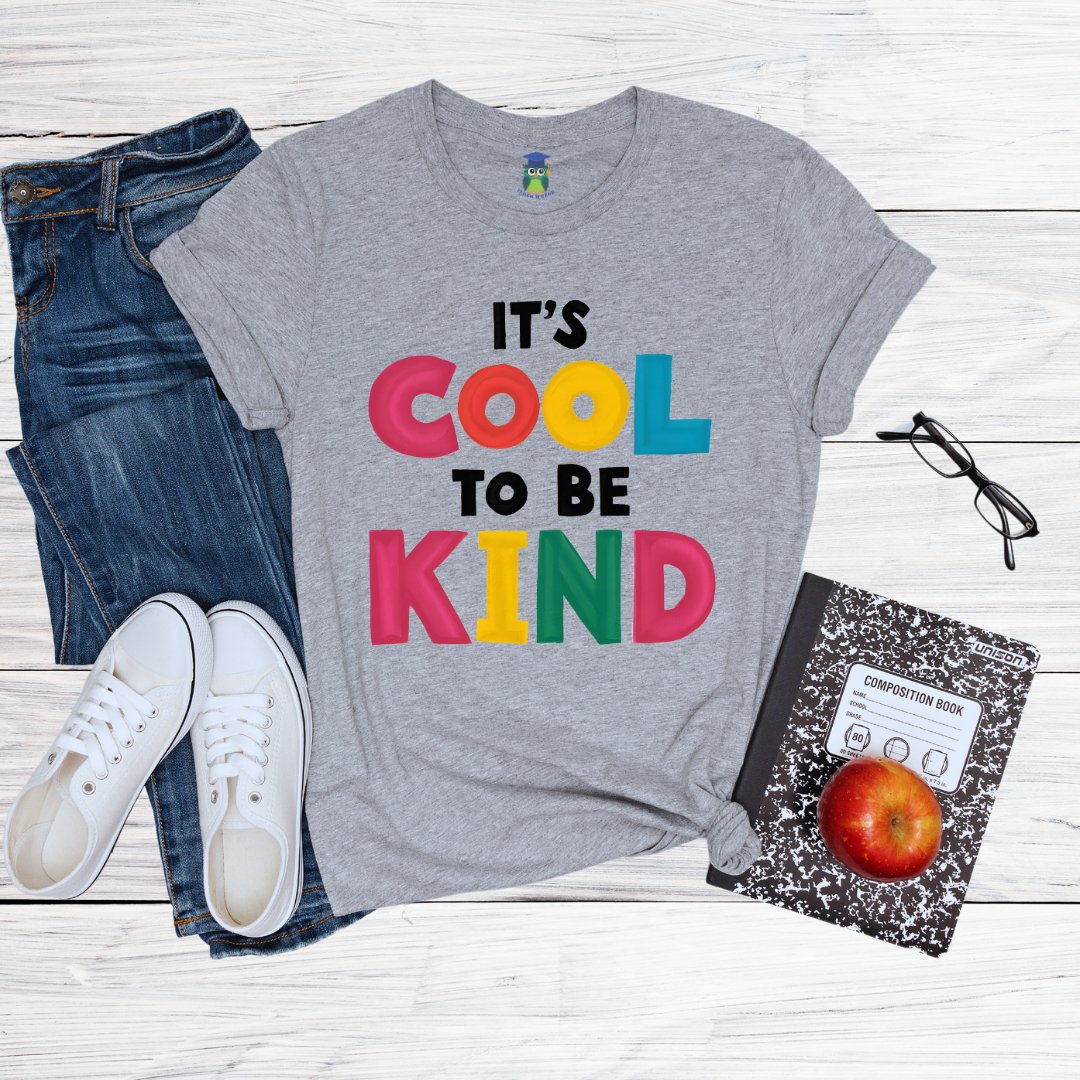 Cool to Be Kind Teacher Shirt - teachngear