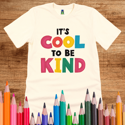 Cool to Be Kind Teacher Shirt - teachngear
